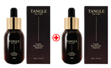 Tangle Factory Vitality Skin Booster Ampoule 30ml x 2pcs Anti-Aging K-Beauty