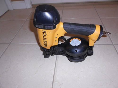 BOSTITCH MODEL RN 46 COIL ROOFING NAIL GUN