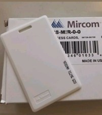 1 QTY MIRCOM TECHNOLOGIES Prox Card CS-MIR-0-0