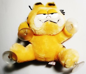 peluches con ventosa para coche