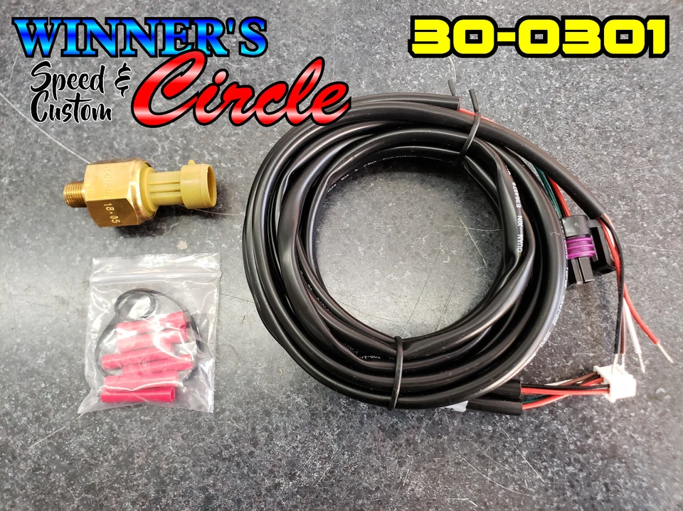 Prensa de aceite o prensa de combustible AEM 30-0301 serie X 0-100 PSI 2-1/16" de diámetro Foto 4 de 4