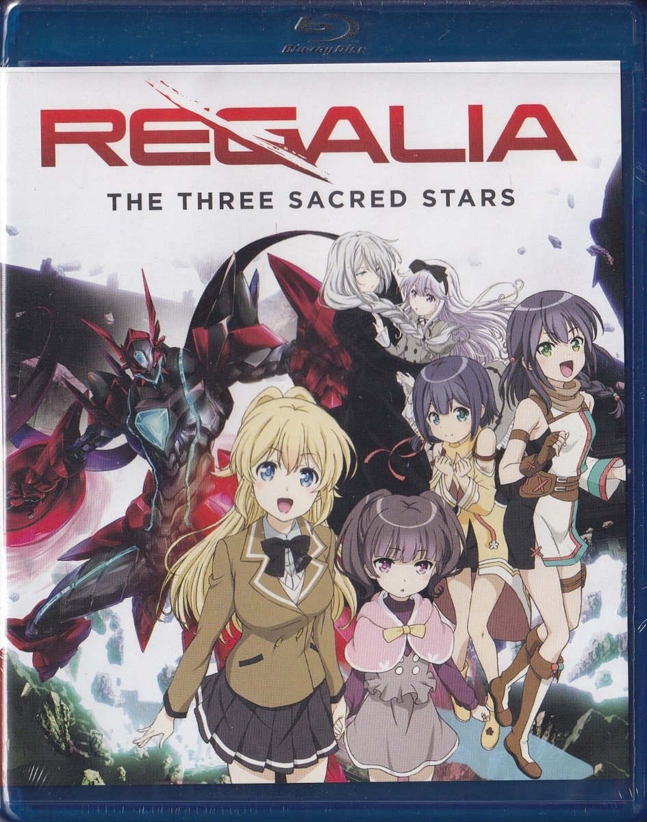 レガリア The Three Sacred Stars 4 [Blu-ray] 2zzhgl6 Amazon.com: Regalia: The Three Sacred Stars - The Complete