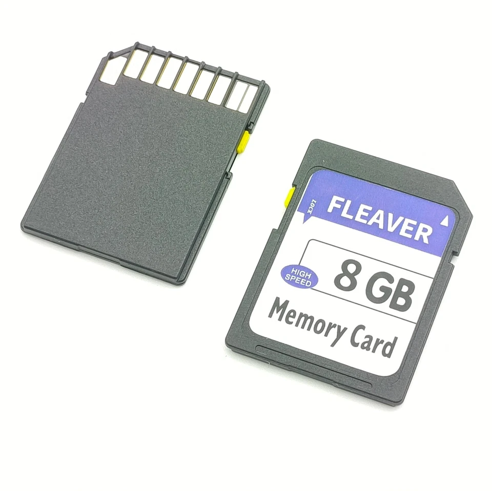 8GB Class 4 SDHC Flash Memory Card - 2 Pack SD CARDS - Image 2 of 4