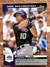2008 Upper Deck Documentary Jeff Baker #4019
