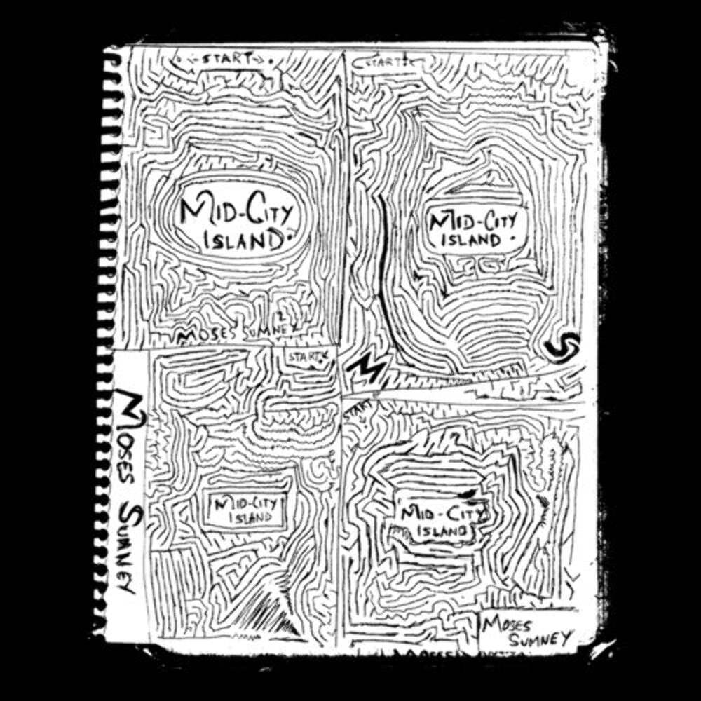 Мозес Самни - НОВЫЙ виниловый альбом Mid-City Island