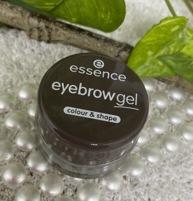 essence eyebrow gel COLOUR & SHAPE Augenbrauen Gel 04 Dark Brown 3g *neu*