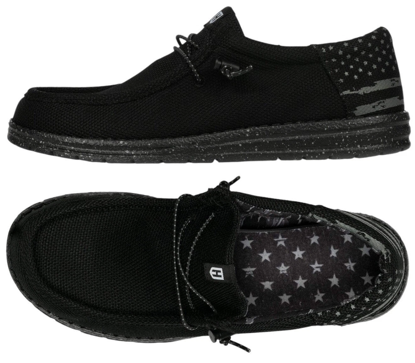 Howitzer Unisex Slip-On Shoes Sneakers Roam Blackout Military Grunt MFG
Opens in a new window or tab