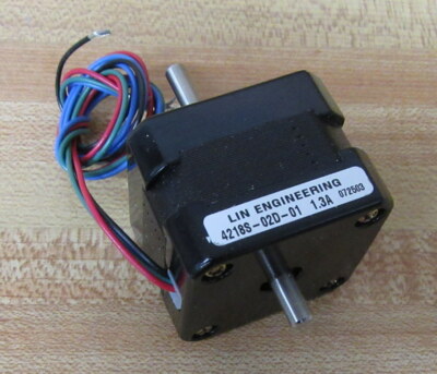 Lin Engineering 4218S-02D-01 Stepper Motor 4218S02D01