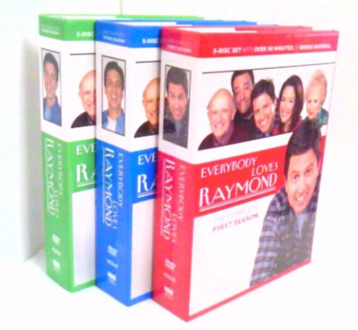 Everybody Loves Raymond~Complete Sets~Seasons 1-2-3-8-9~DVDs | eBay