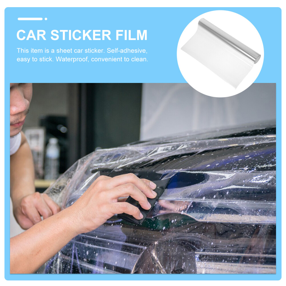 Clear Gloss Vinyl Wrap Antiscratch Film Car Wrap Vinyl Film eBay