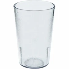 Cambro 800P2152 Colorware Tumbler 7.8 oz. 4"H clear - Case of 24