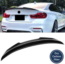 For BMW 2014-2018 4 Series F32 Carbon Fiber Rear Trunk Lip Spoiler PSM Style
