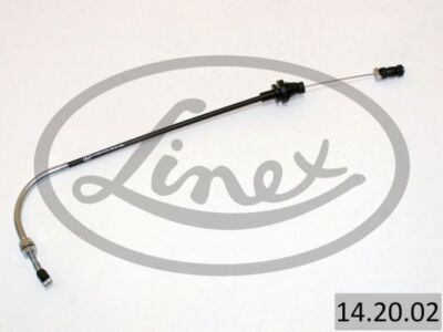 LINEX 14.20.02 Accelerator Cable for FIAT