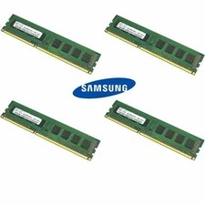 16GB 4x 4GB PC3-12800U Dell Optiplex 3020 9010 9020 7010 7020 990 790 Memory