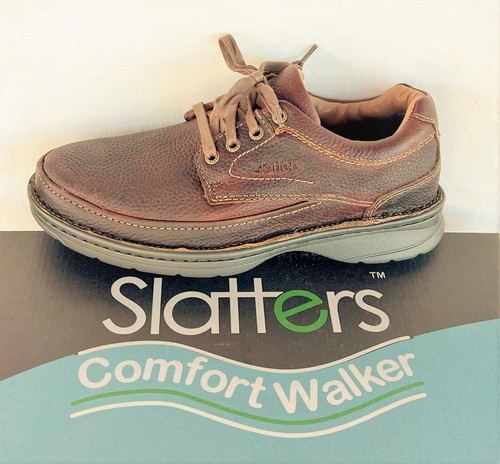 Slatters Mens Comfort Walking shoes men's leather Slatters shoes Apollo ...
