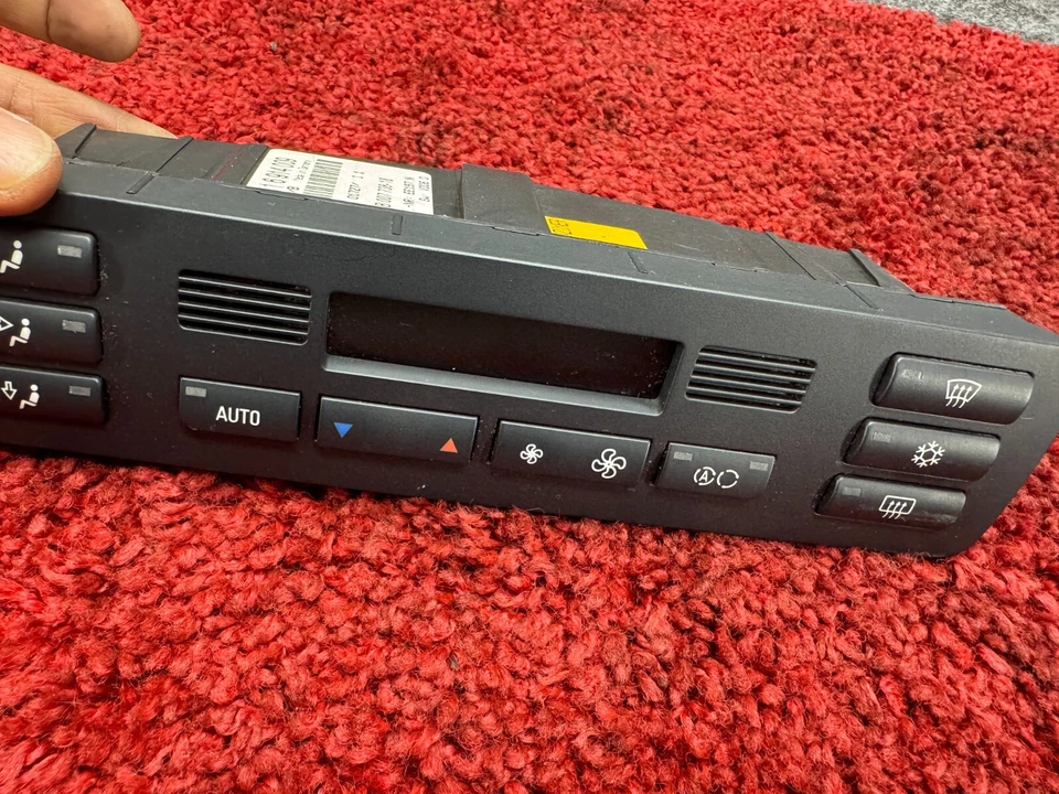 宝马 1999 - 2006 E46 M3 空调加热冷却气候控制单元 原始设备制造商 — 第 4/4 张图片