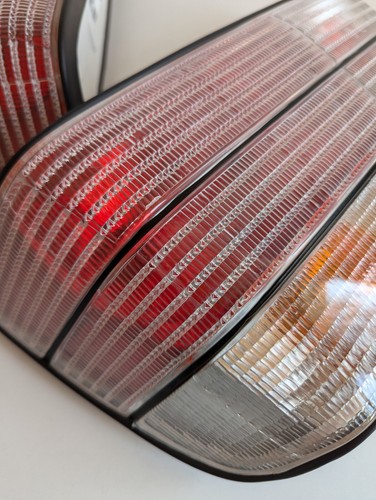 Tail Lights fits For BMW E36 Sedan Saloon all clear Rear Euro 92-99 - Picture 8 of 12
