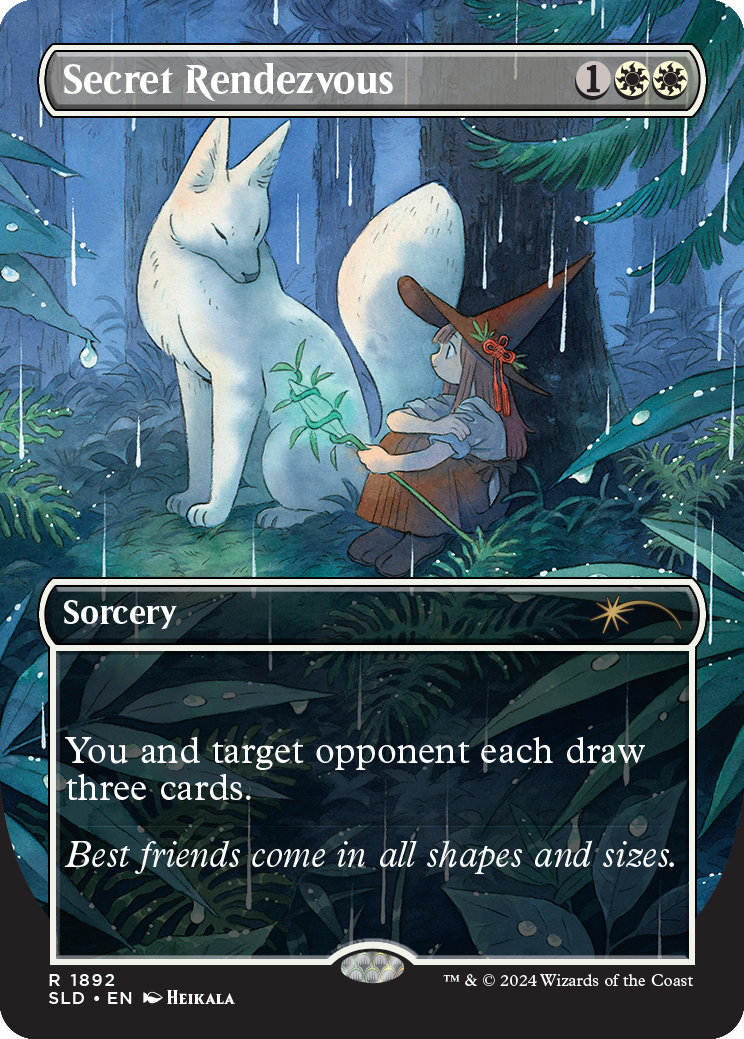 マジック：ザ・ギャザリング Secret Lair Little Witch nonFoil MTG Secret Lair Adventures of the Little Witch Non-Foil