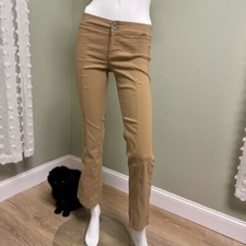 Guess Women's Tan and Khaki Trousers