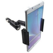 For Samsung Galaxy S20/S21/Plus/Ultra - Charger Car Mount Holder DC Socket USB