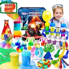 JOPSHEEN 110+ Science Experiments Kits for Kids, Science Projects STEM Activies.