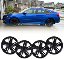 Fits 2016-2024 Honda Civic Sedan 16" New 4 or 1 Wheel Cover Hubcap Replacement