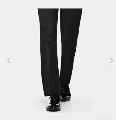 SUITSUPPLY Black Tuxedo Shoes Size 9 | eBay display picture 1