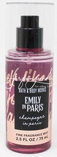 Bath  Body Works Champagne In Paris Emily Mist Spray Splash Travel 2.5 oz Mini