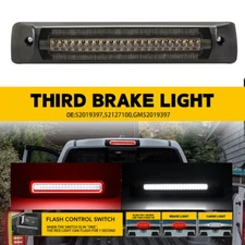 3RD Third Brake Light Cargo Lamp Cover trim Accessories for 2015+ Chevy Colorado