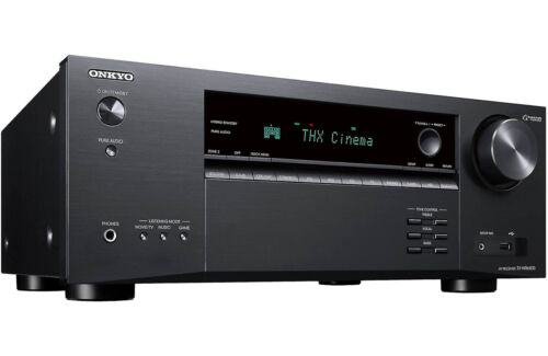 Onkyo TX-NR6100 7.2 Kanal Heimkino Empfänger Mit Dolby Atmos B Stock - Bild 1 von 7