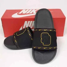 Nike San Diego Padres Mens Offcourt Sandal MLB Baseball Team Slides Slip-On