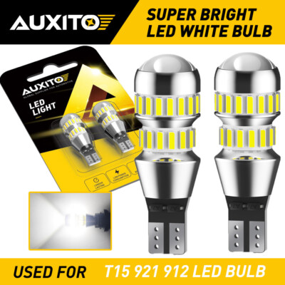 #ad 921 912 W16W 904 916 LED Reverse Backup Light Bulb for Chevrolet Ford Honda EXF $13.29
