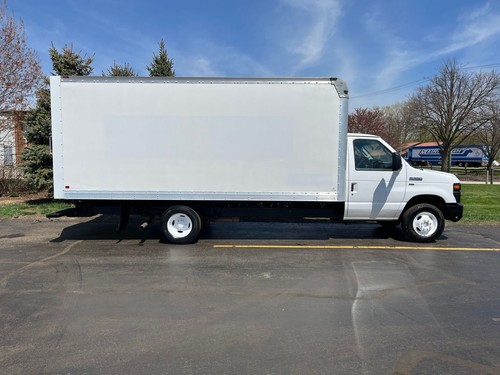 2017 Ford E-Series Van 16ft Box Truck