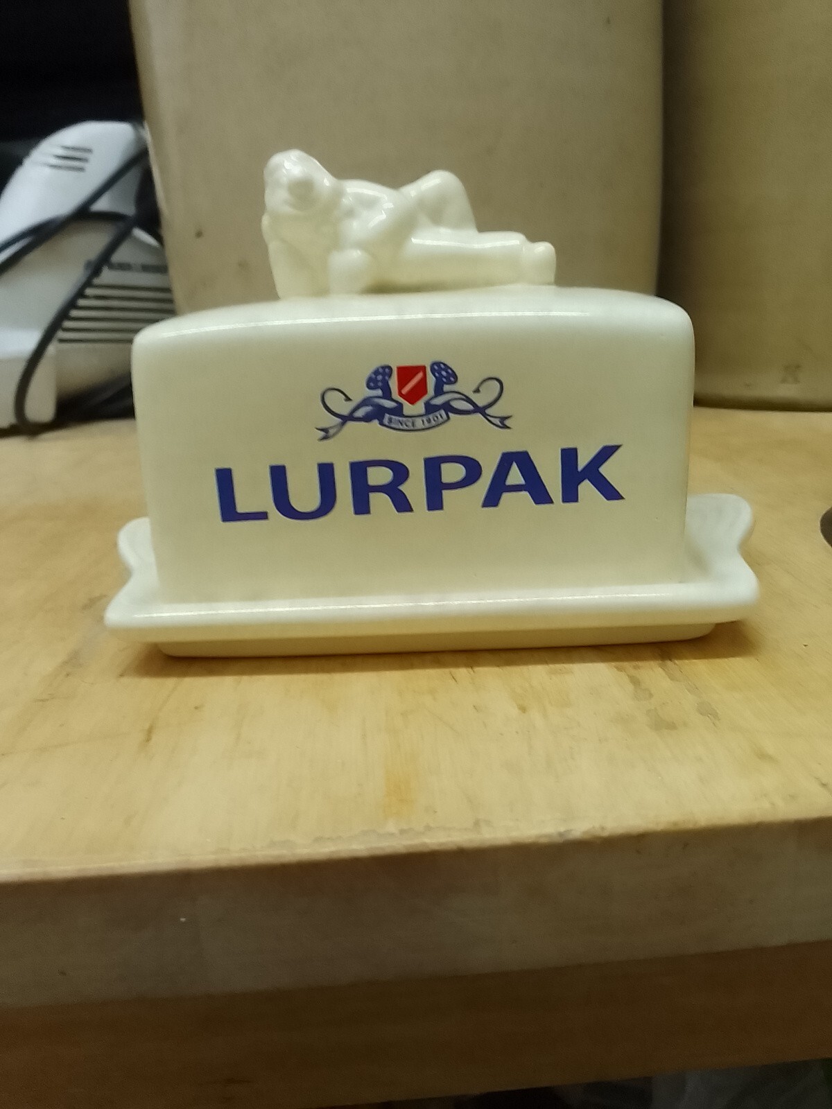 Vintage Lurpak Butter Dish eBay