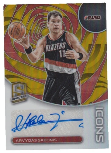 Panini Arvydas Sabonis Basketball Sports Trading Card Singles