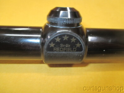 Vintage Redfield Gold 5-Star 3-9 x 40mm 1 Inch Rifle Scope Gloss