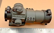 NOS NCSTAR MULTI-COLORED DOT LASER HUNTING RIFLE SIGHT RED, BLUE & GREEN (#5)