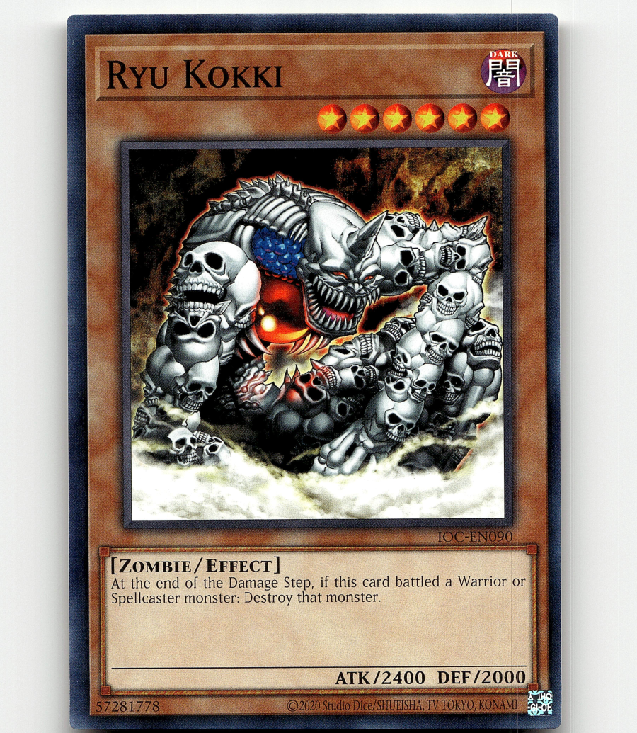 Yugioh - Ryu Kokki - Invasion of Chaos 25th Anniv. | eBay