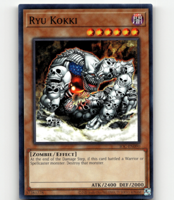 Yugioh - Ryu Kokki - Invasion of Chaos 25th Anniv. | eBay
