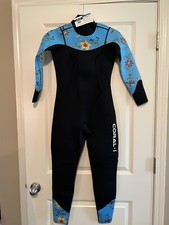 Womens Full Body Wetsuit Coral-1 - 90 Neoprene