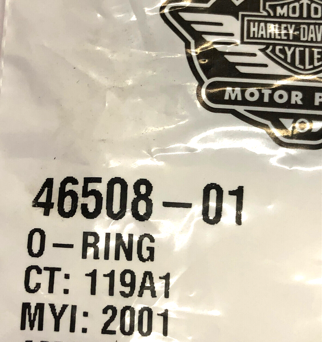 THE AMERICANS ハードカバー Harley Davidson O-ring 02-21 VRSCA Dyna Softail Touring P/N