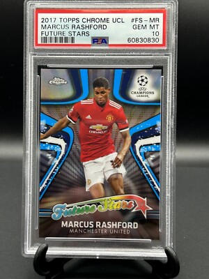 2017 Topps Chrome Future Stars Manchester United Marcus
