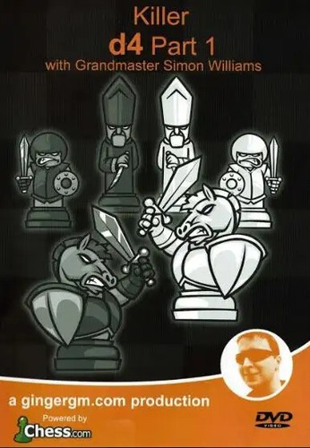 Killer d4 - Volume 1 Chess DVD - 第 1/1 張圖片