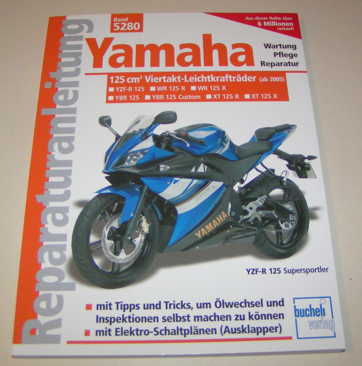 Thumbnail - Reparaturanleitung Yamaha Ybr 125 / Xt 125 R / Xt 125 X / Yzf-r - Ab