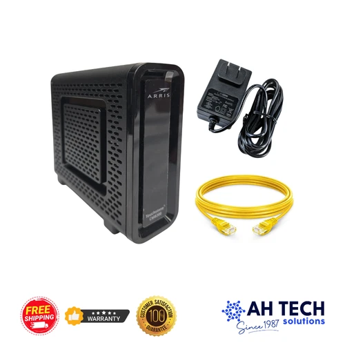 ARRIS CM8200A - DOCSIS 3.1 Ultra-Fast Cable Modem - Free Shipping