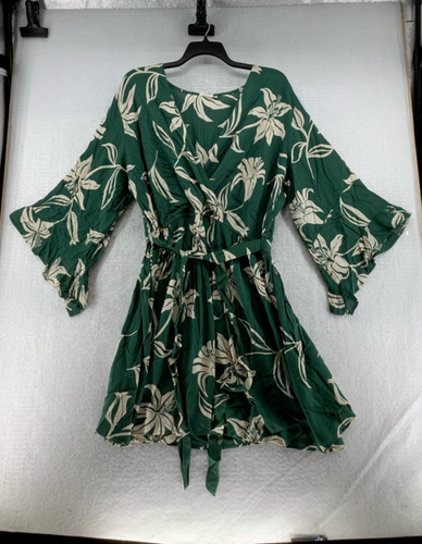 Romantic Gypsy Womens Faux Wrap Dress 