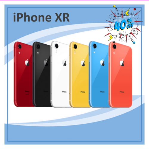 The Price Of Apple iPhone XR 64GB Unlocked Verizon iWireless Choice Wireless T-Mobile LTE  | Apple iPhone