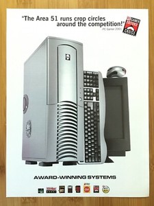 vintage alienware case