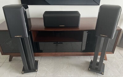 Sonus Faber Solo,Concerto Homes, Grand Piano Black, Concertino 5