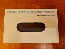 Microphone Wireless Audio Video Recording Plug-Play Mini Mic For Android/iphone